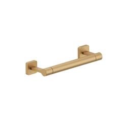 Brass Towel Ring / Mini Towel Bar - 10"