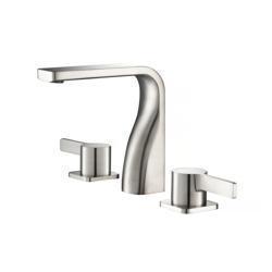 Three Hole 8" Widespread Two Handle Bathroom Faucet