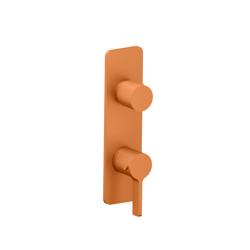3/4" Thermostatic Shower Valve & Trim  - 3-Output
