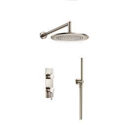 Two Output Shower Set With Shower Head And Hand Held