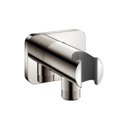 Wall Elbow With Holder Combo