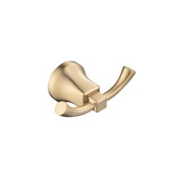 Brass Bathroom Towel / Robe Hook