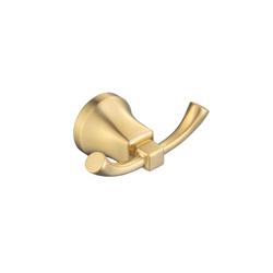 Brass Bathroom Towel / Robe Hook