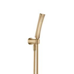 Hand Shower Set With Wall Elbow, Holder and Hose