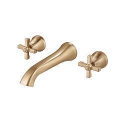 Trim For Two Handle Wall Mounted Bathroom Faucet