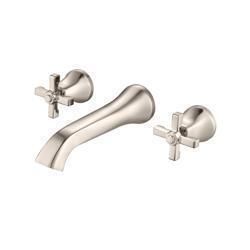Trim For Two Handle Wall Mounted Bathroom Faucet