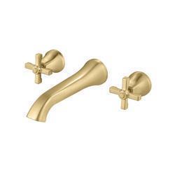 Trim For Two Handle Wall Mounted Bathroom Faucet