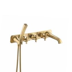 Trim For Wall Mount Tub Filler With Hand Shower
