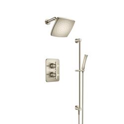 Two Output Shower Set With Shower Head And Hand Held