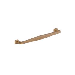7-9/16" (192mm) Center to Center Square Cabinet Handle / Drawer Pull