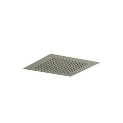 15" Flush Mount Stainless Steel Showerhead / Rainhead