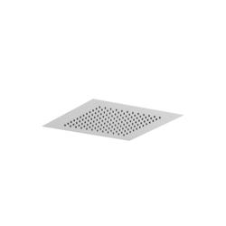 15" Flush Mount Stainless Steel Showerhead / Rainhead