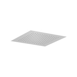 20" Flush Mount Stainless Steel Showerhead / Rainhead