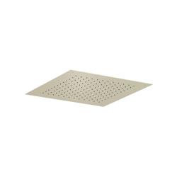 20" Flush Mount Stainless Steel Showerhead / Rainhead