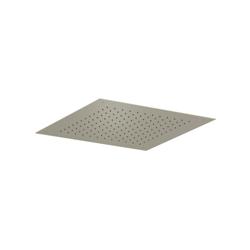 20" Flush Mount Stainless Steel Showerhead / Rainhead