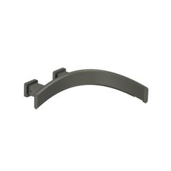 Wall Mount Tub Spout - Right Facing Curvature