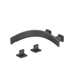 Wall Mount Faucet Spout - Left Facing Curvature