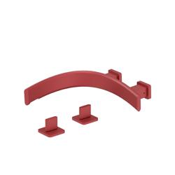 Wall Mount Faucet Spout - Left Facing Curvature