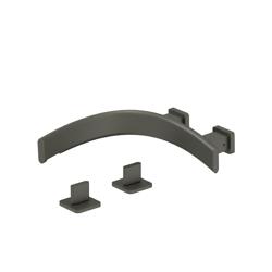 Wall Mount Faucet Spout - Left Facing Curvature