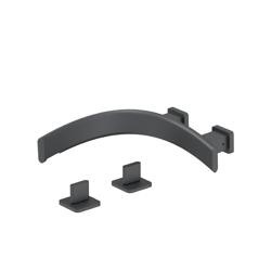 Wall Mount Faucet Spout - Left Facing Curvature