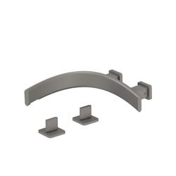 Wall Mount Faucet Spout - Left Facing Curvature