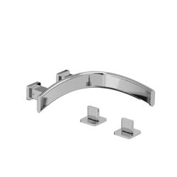 Wall Mount Faucet Spout - Right Facing Curvature