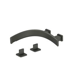 Wall Mount Faucet Spout - Right Facing Curvature