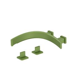 Wall Mount Faucet Spout - Right Facing Curvature