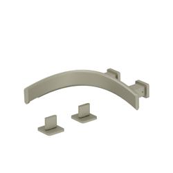 Wall Mount Faucet Spout - Right Facing Curvature