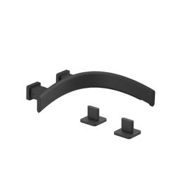 Wall Mount Faucet Spout - Right Facing Curvature