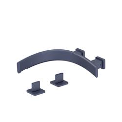 Wall Mount Faucet Spout - Right Facing Curvature