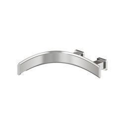 Wall Mount Tub Spout - Left Facing Curvature