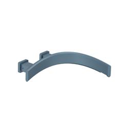 Wall Mount Faucet Spout - Right Facing Curvature
