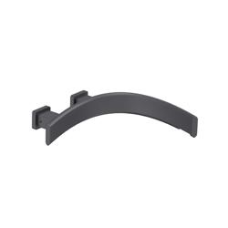 Wall Mount Faucet Spout - Right Facing Curvature