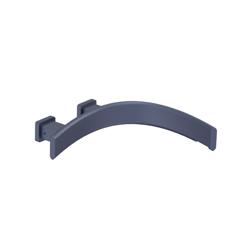 Wall Mount Faucet Spout - Right Facing Curvature