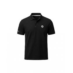 Flusso® Signature Pure Cotton Polo - White
