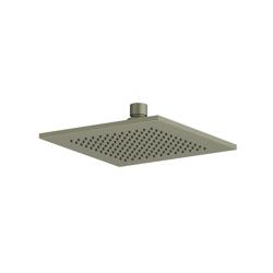 8" Solid Brass Showerhead / Rainhead - Square