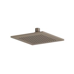 8" Solid Brass Showerhead / Rainhead - Square