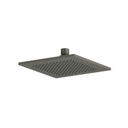 8" Solid Brass Showerhead / Rainhead - Square
