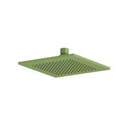8" Solid Brass Showerhead / Rainhead - Square