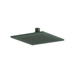 8" Solid Brass Showerhead / Rainhead - Square