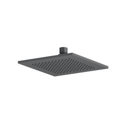 8" Solid Brass Showerhead / Rainhead - Square