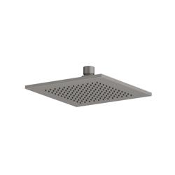 8" Solid Brass Showerhead / Rainhead - Square