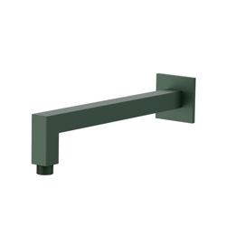 Wall Mount Square Shower Arm - 12" (300mm) - With Flange