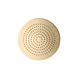 8" Solid Brass Showerhead / Rainhead - Round