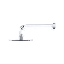 8" Solid Brass Showerhead / Rainhead With 12" Wall Mount Shower Arm