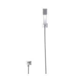 Hand Shower Set With Wall Elbow, Holder and Hose