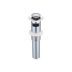1-1/4" Pop-up Drain Assembly with Overflow