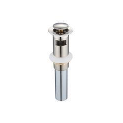 1-1/4" Pop-up Drain Assembly with Overflow