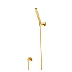Hand Shower Set With Wall Elbow, Holder and Hose